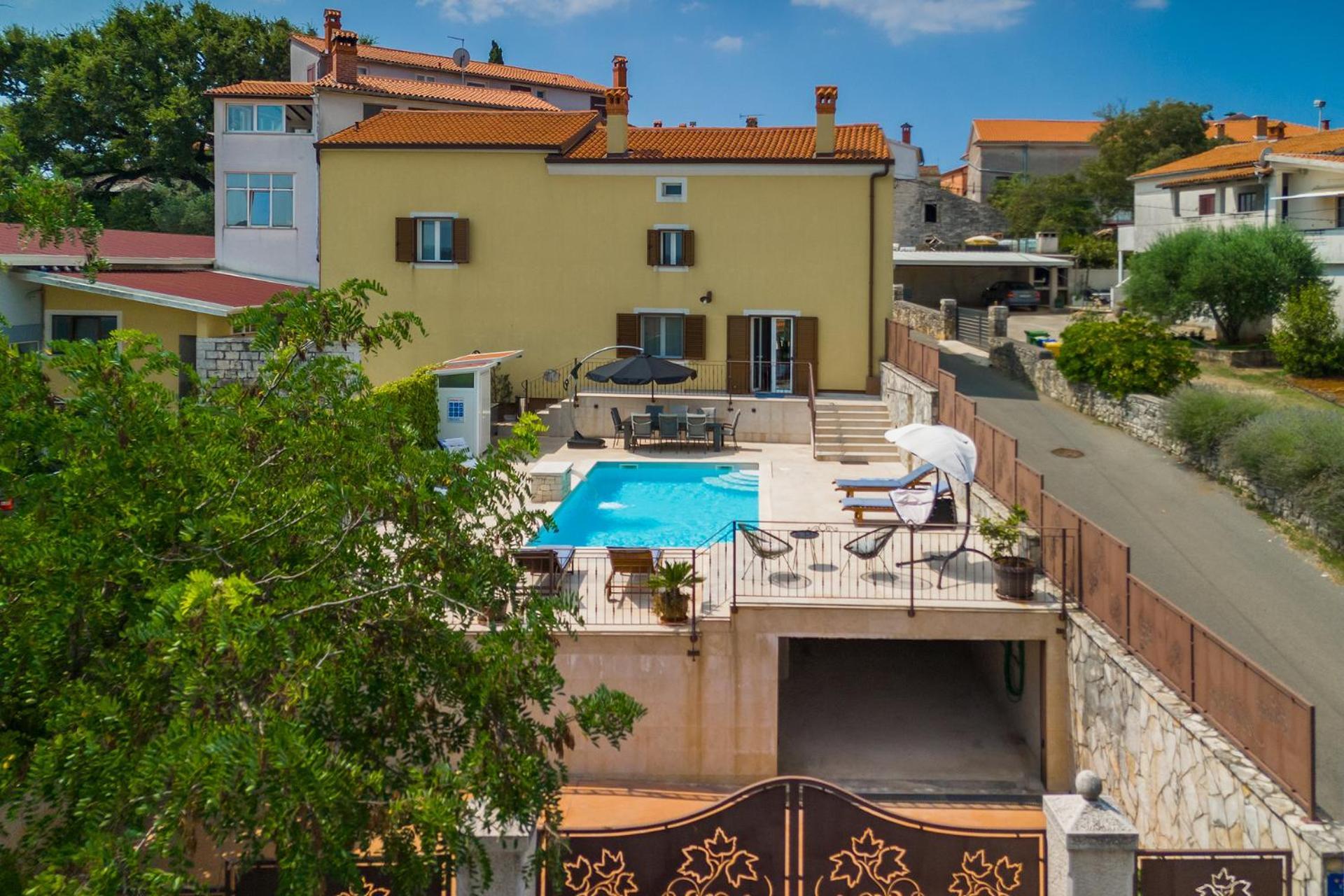 Villa Alberta Rovinjsko Selo Exterior foto
