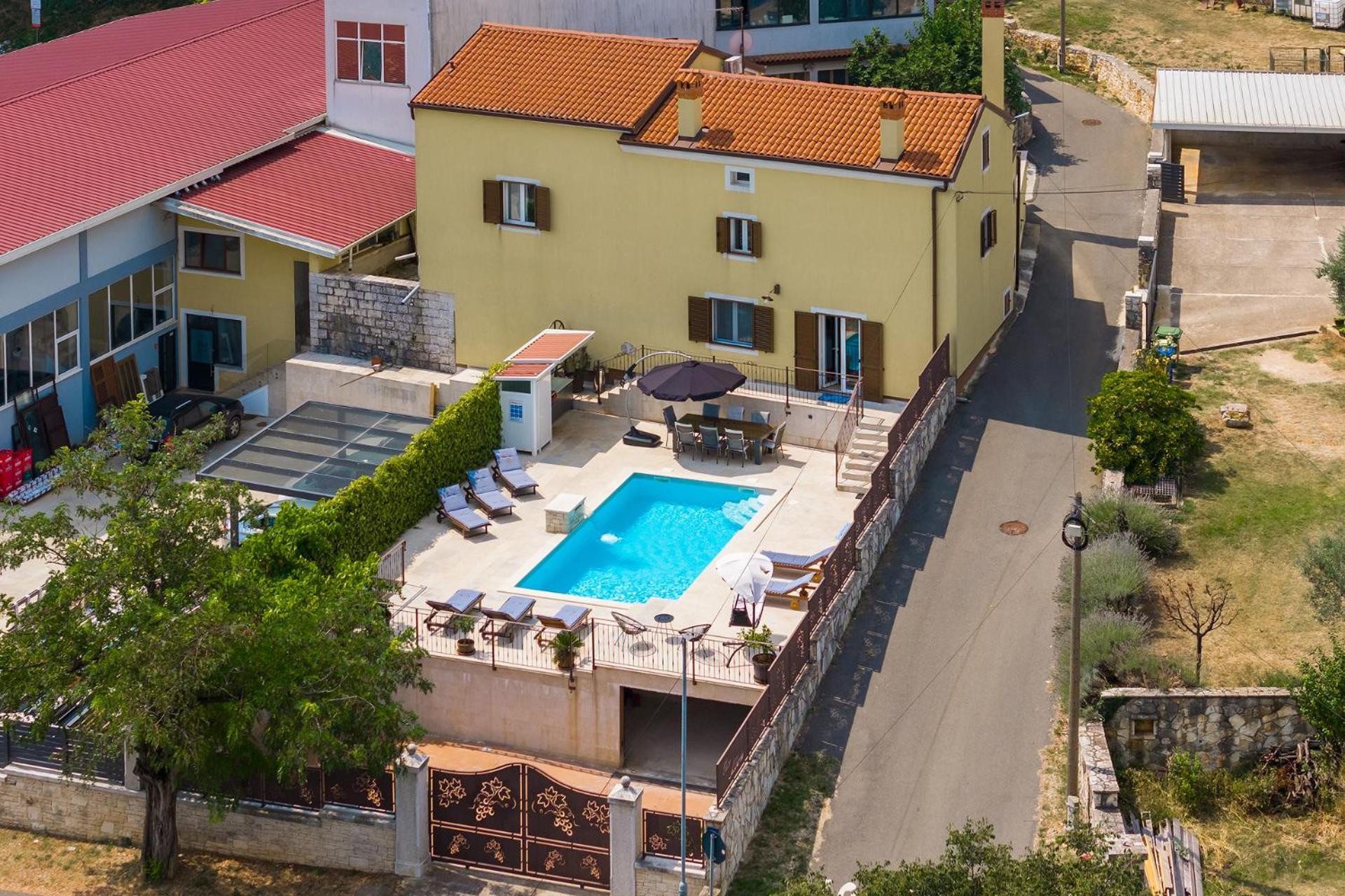 Villa Alberta Rovinjsko Selo Exterior foto