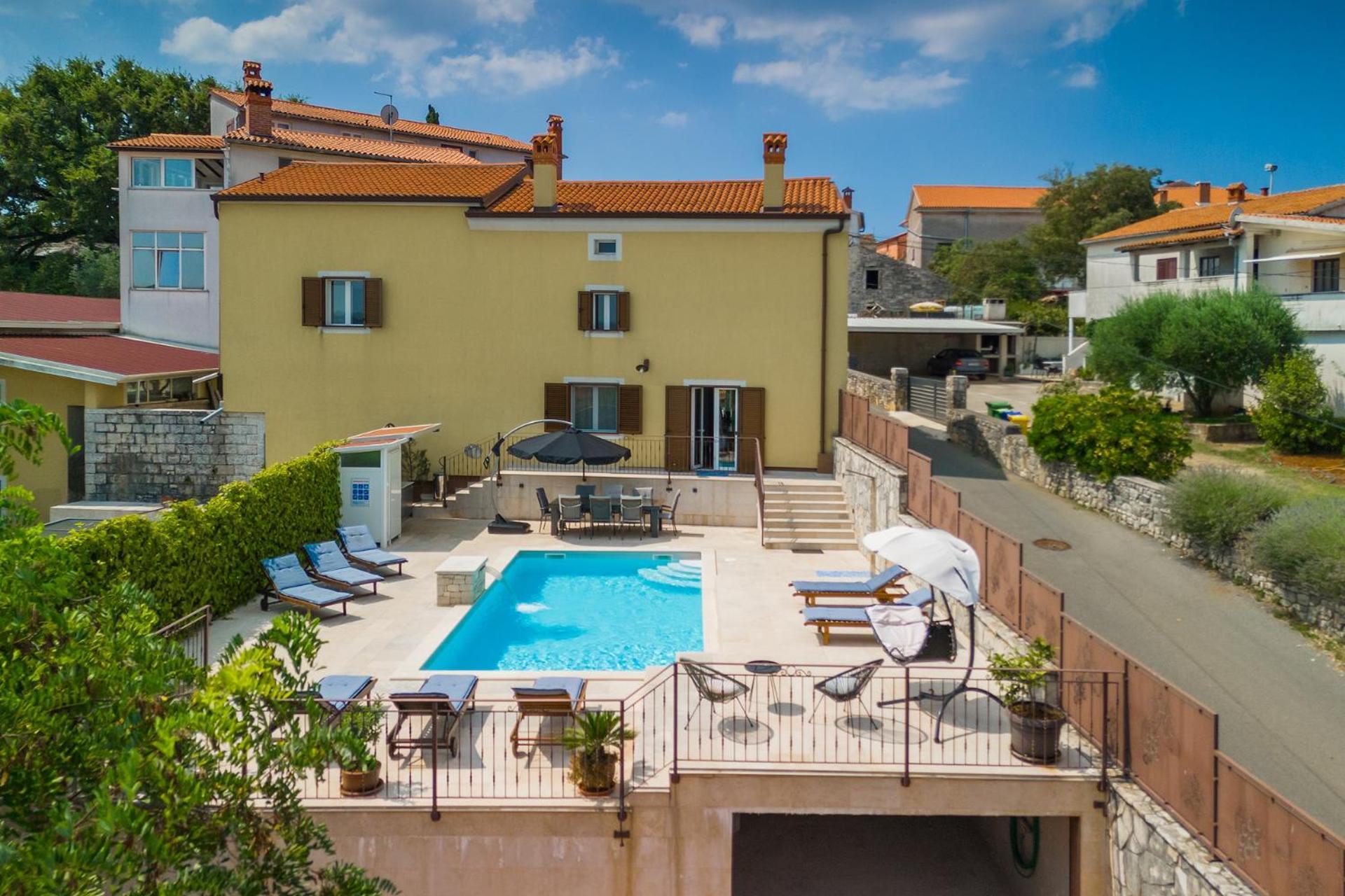 Villa Alberta Rovinjsko Selo Exterior foto