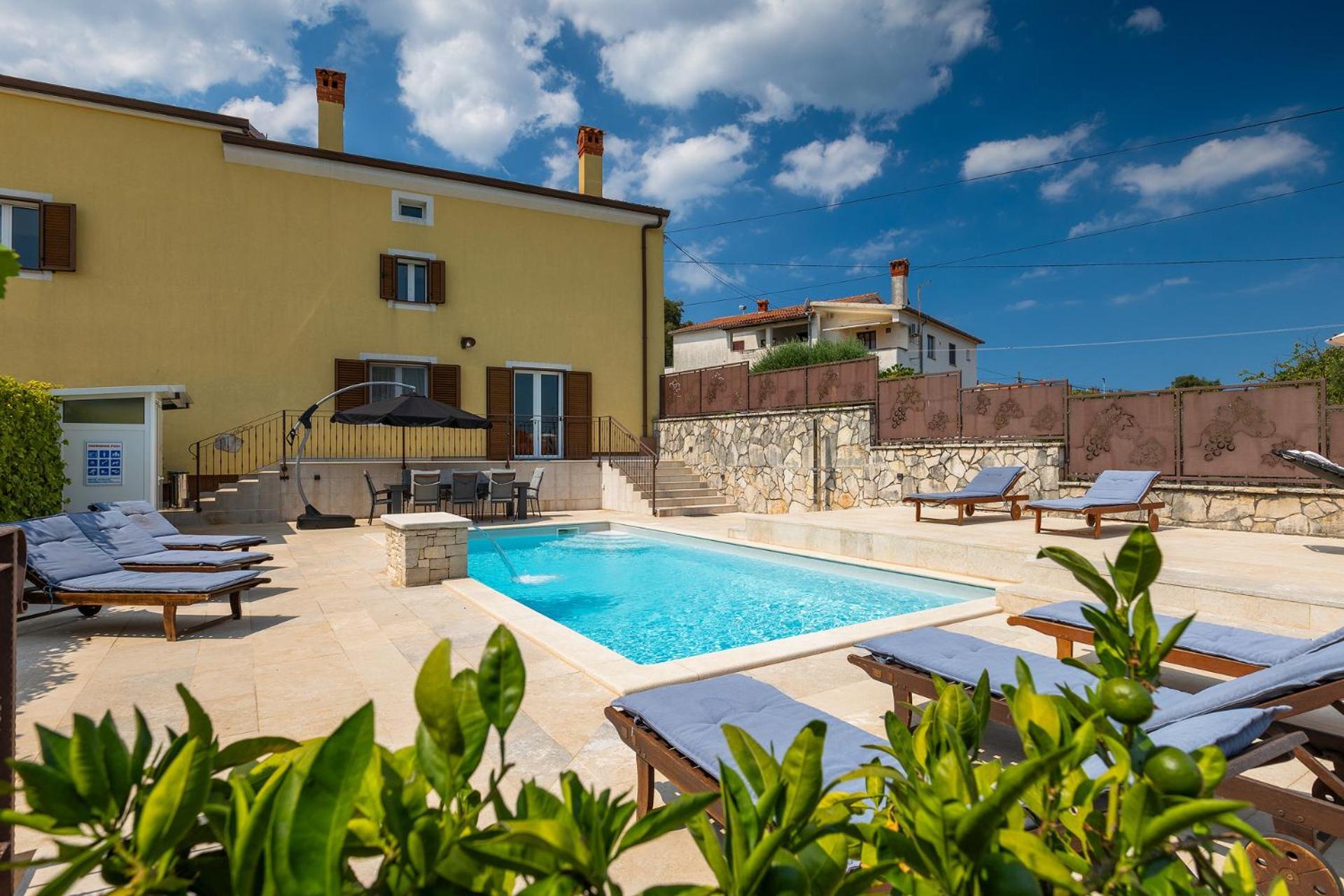 Villa Alberta Rovinjsko Selo Exterior foto