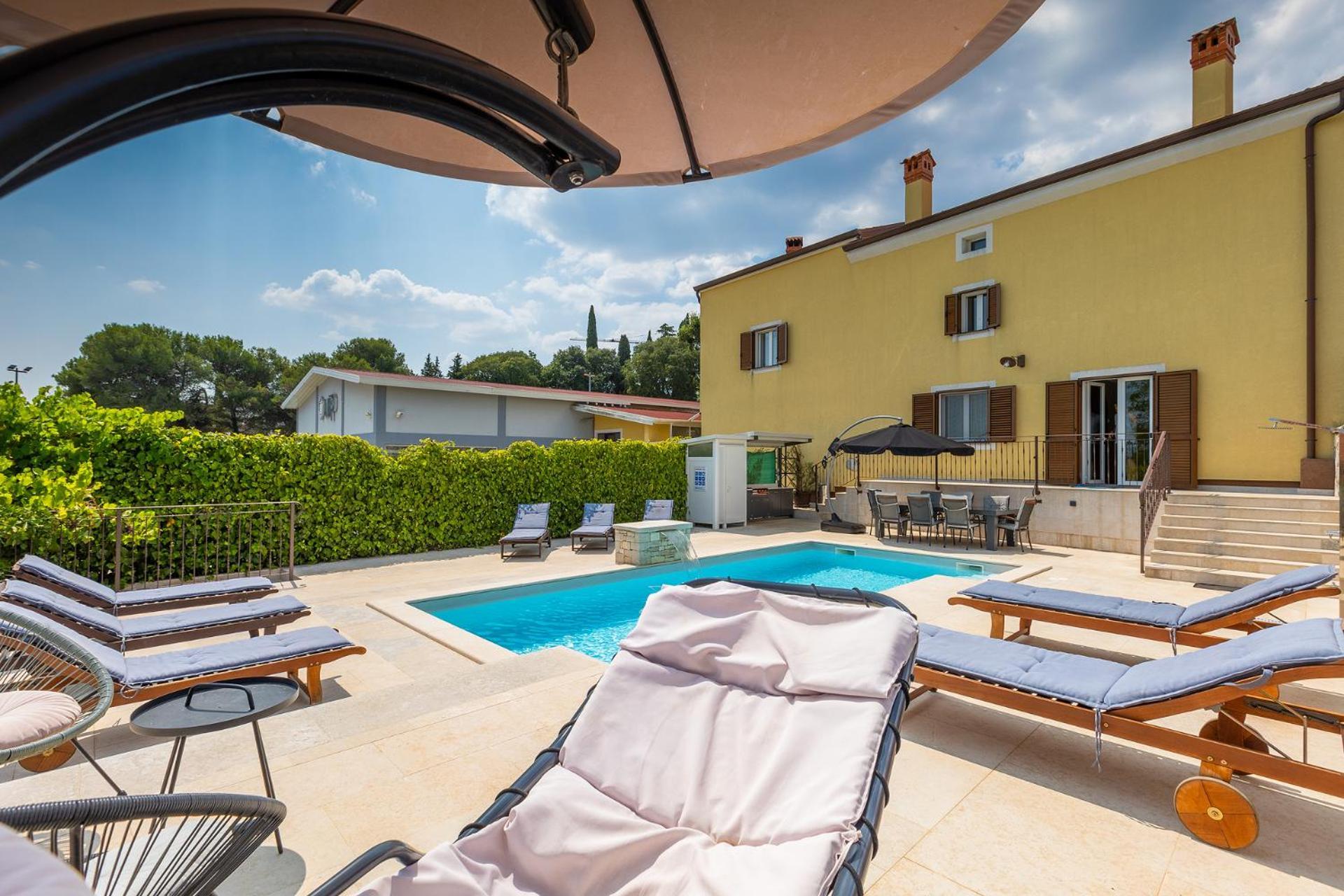 Villa Alberta Rovinjsko Selo Exterior foto