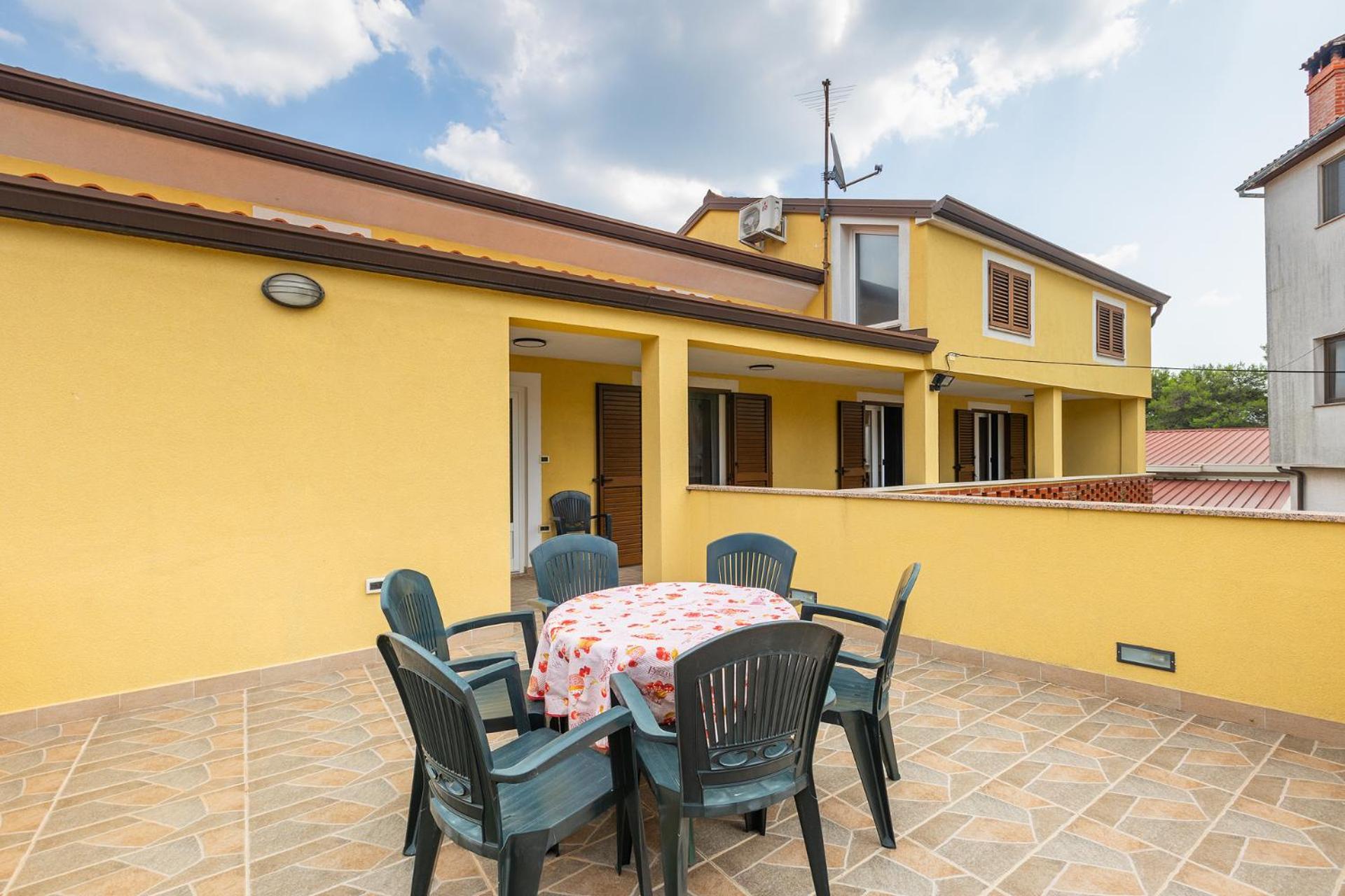 Villa Alberta Rovinjsko Selo Exterior foto