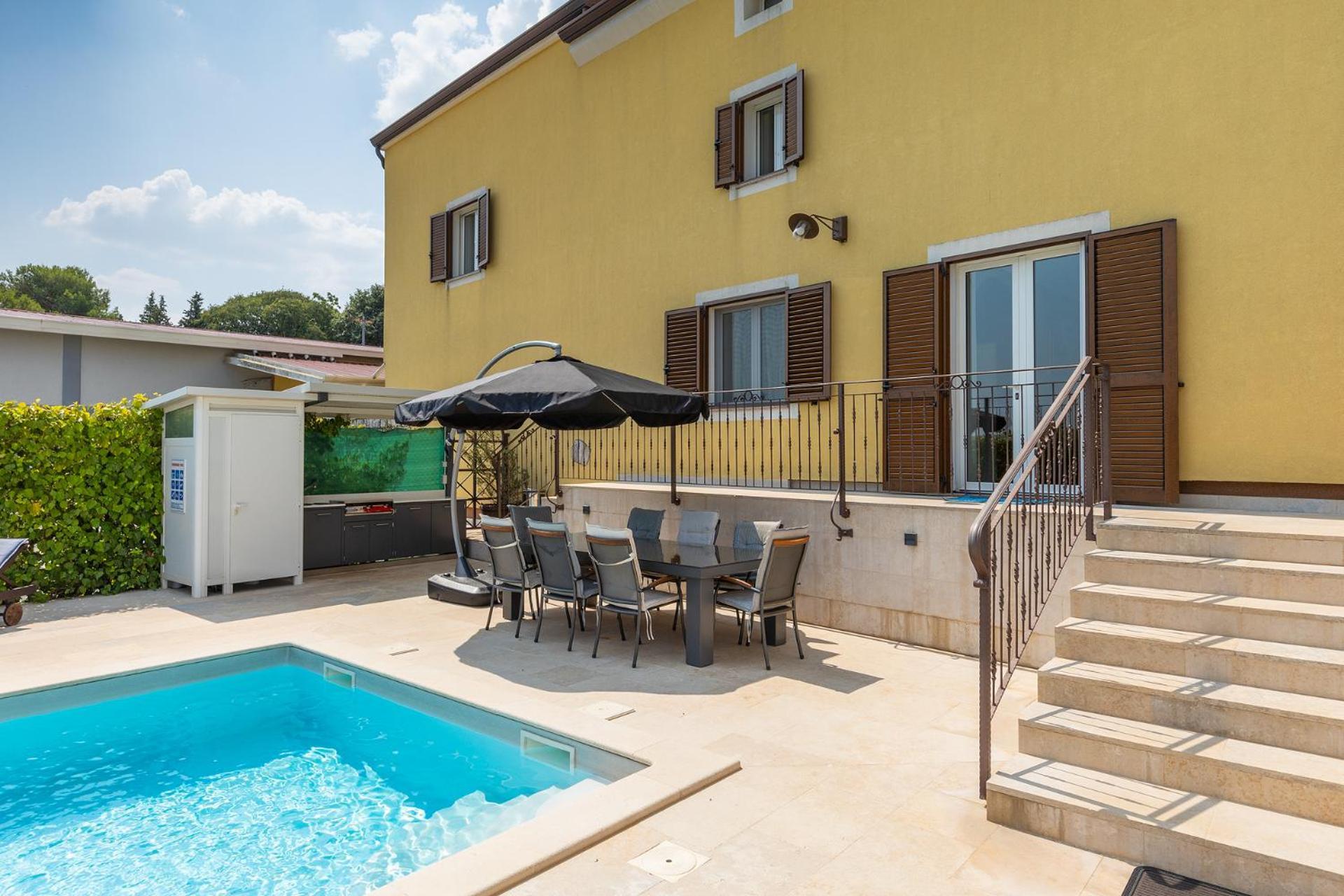 Villa Alberta Rovinjsko Selo Exterior foto