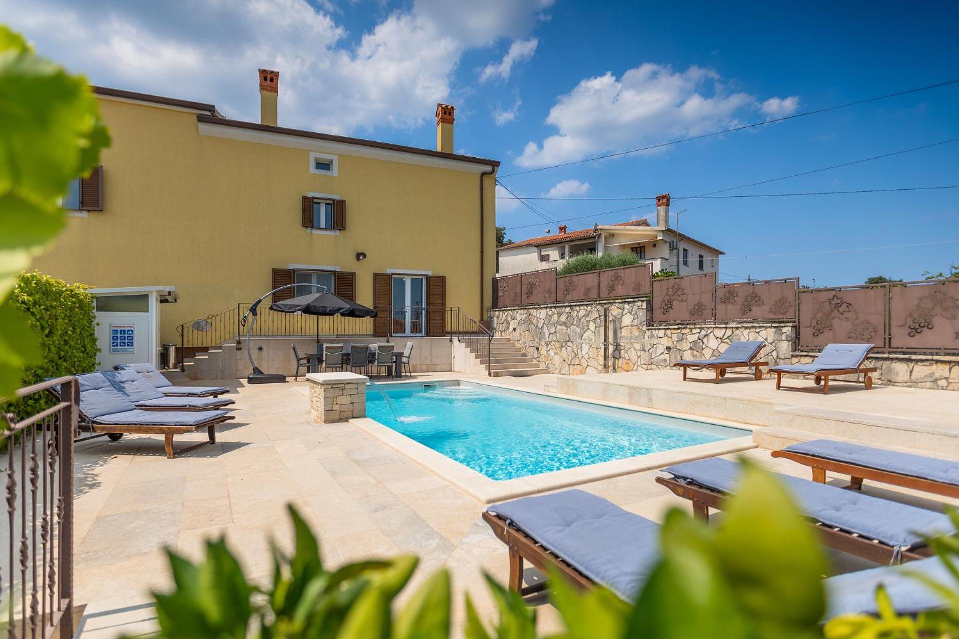 Villa Alberta Rovinjsko Selo Exterior foto